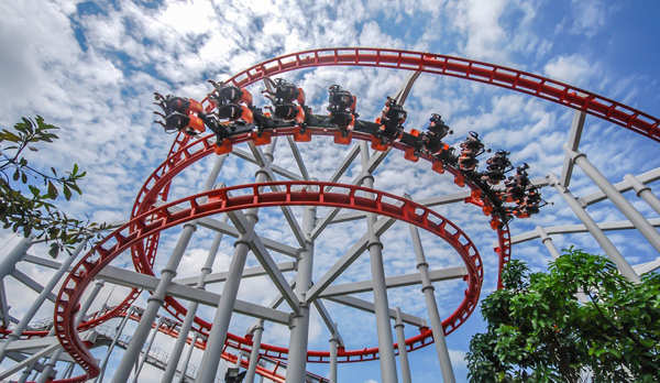 20 pictures of scariest roller coasters around the world