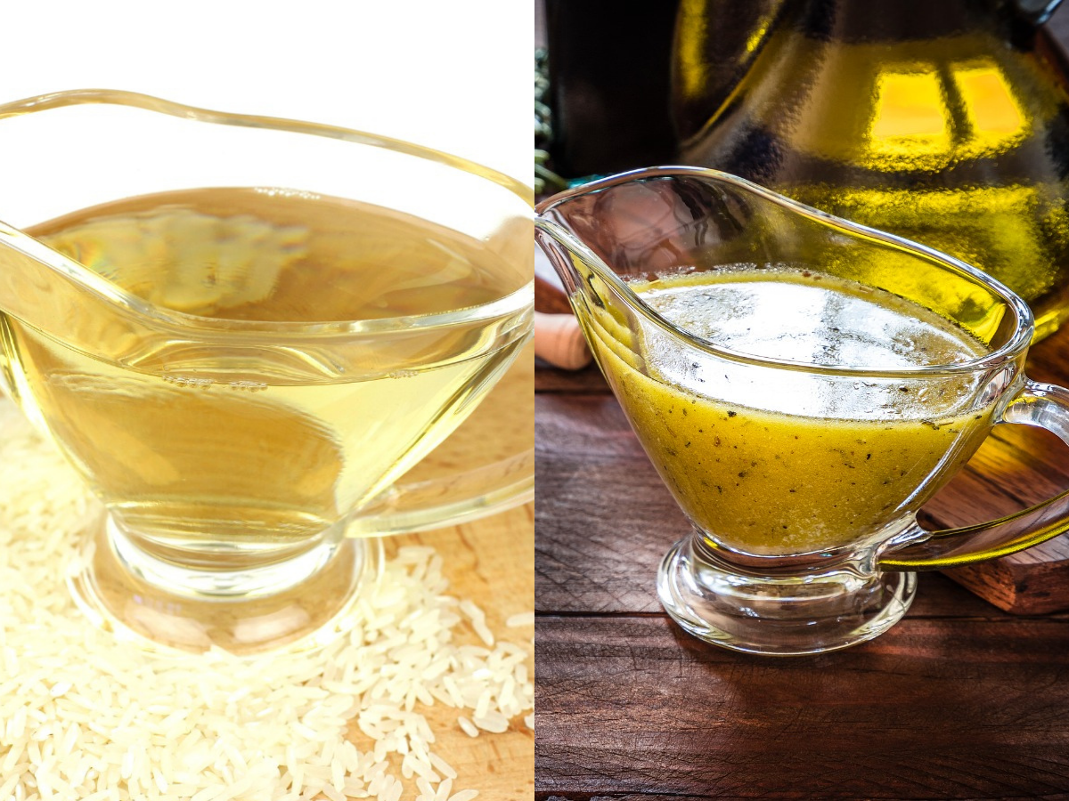 What’s the difference between Vinegar and Vinaigrette?