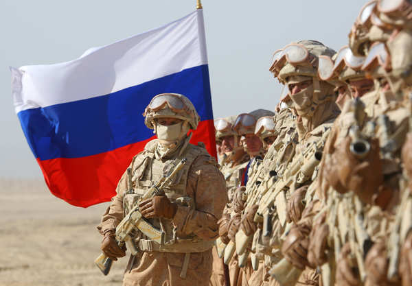 In pics: Russia showcases military might near Afghan border