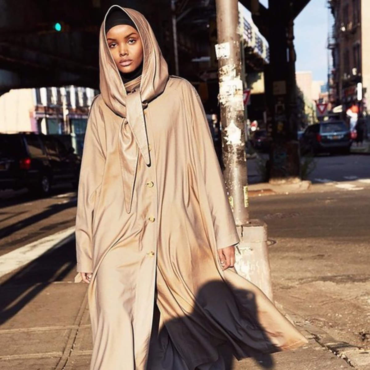 Halima Aden ups the glam quotient with her stunning beauty- The Etimes ...