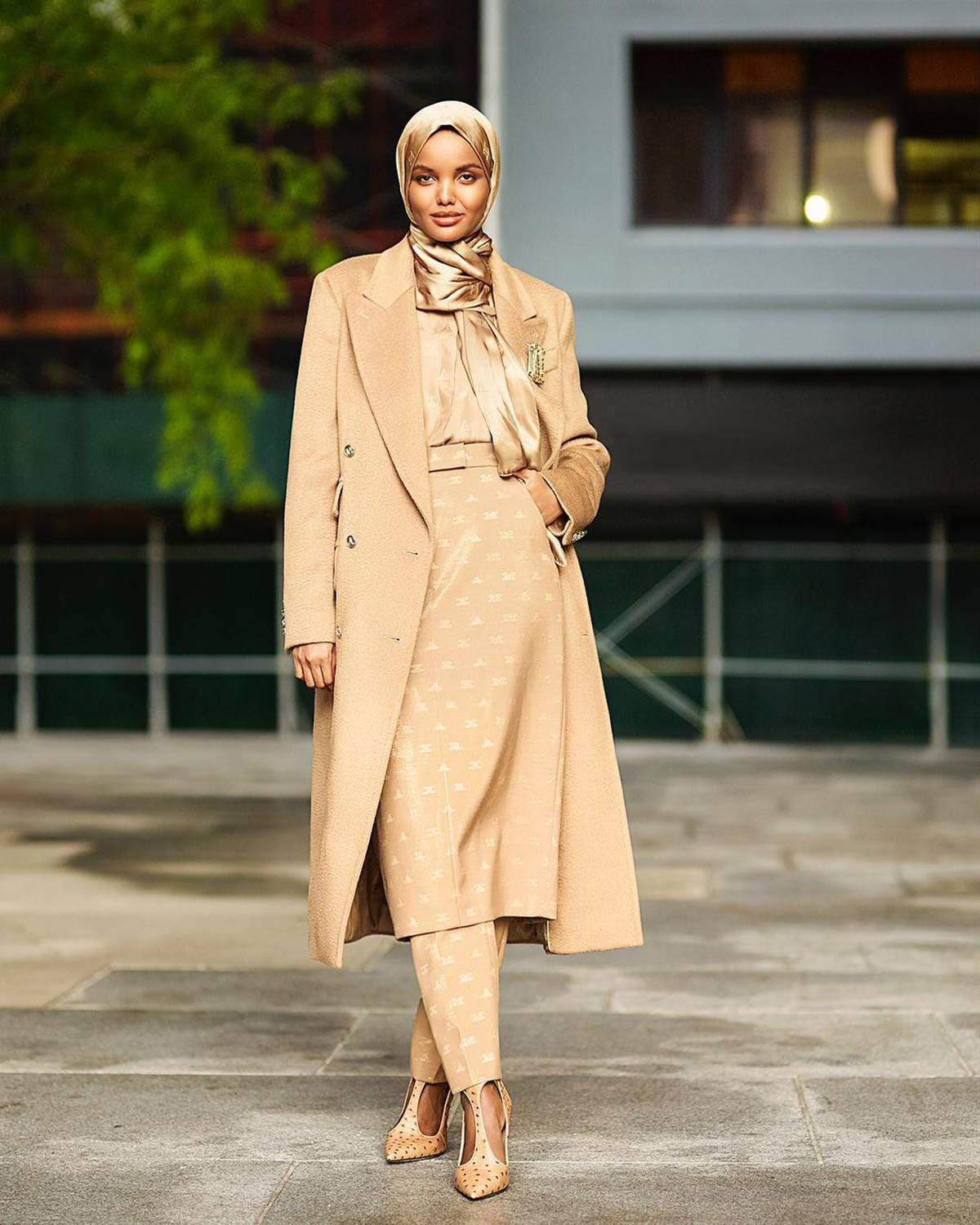 Halima Aden ups the glam quotient with her stunning beauty- The Etimes ...