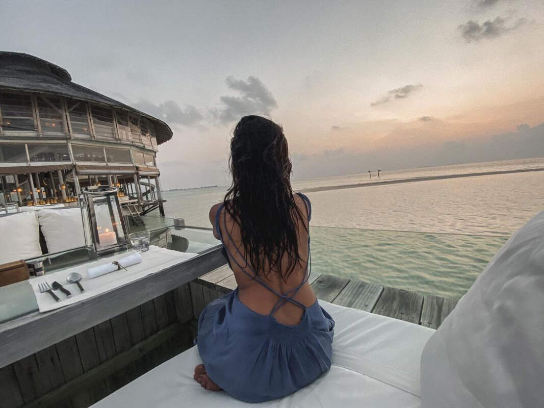 Farhan Akhtar and Shibani Dandekar enjoy the sun and sandy shores in Maldives