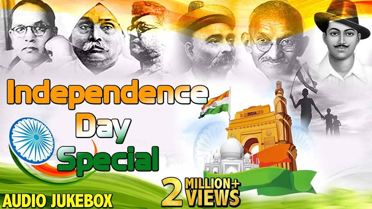independence day song list in hindi