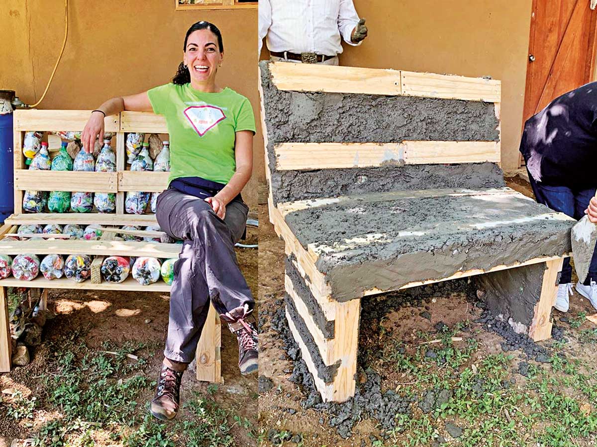 Plastic Packets Snack Wrappers Glittery Paper Upcycle Trash Into Ecobricks Times Of India