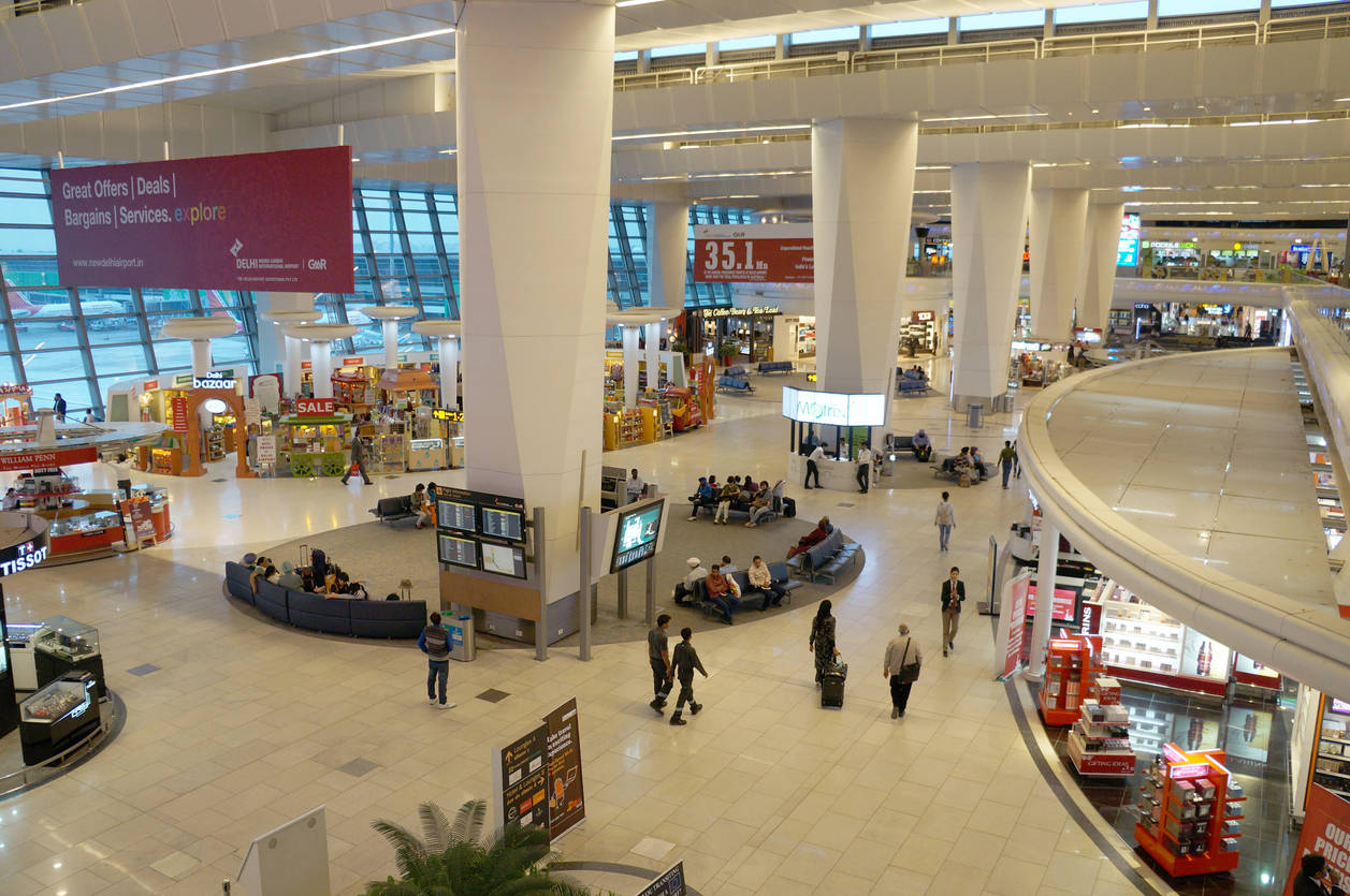 Why is Delhi airport the best in India?