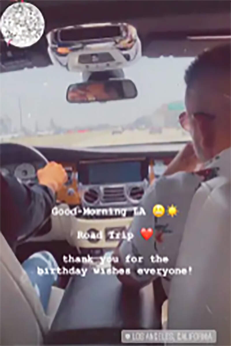 From road trip, sunset pictures to meals with 'Papa Dukes', inside Trishala Dutt's birthday celebrations