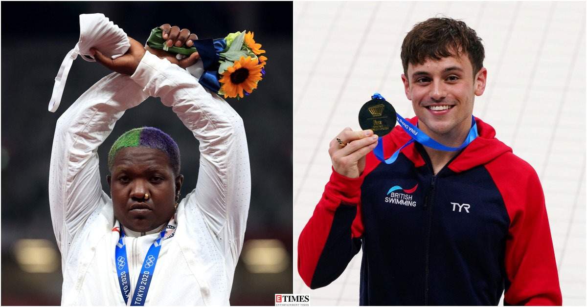 In pics: LGBTQ+ athletes who won medals in Tokyo