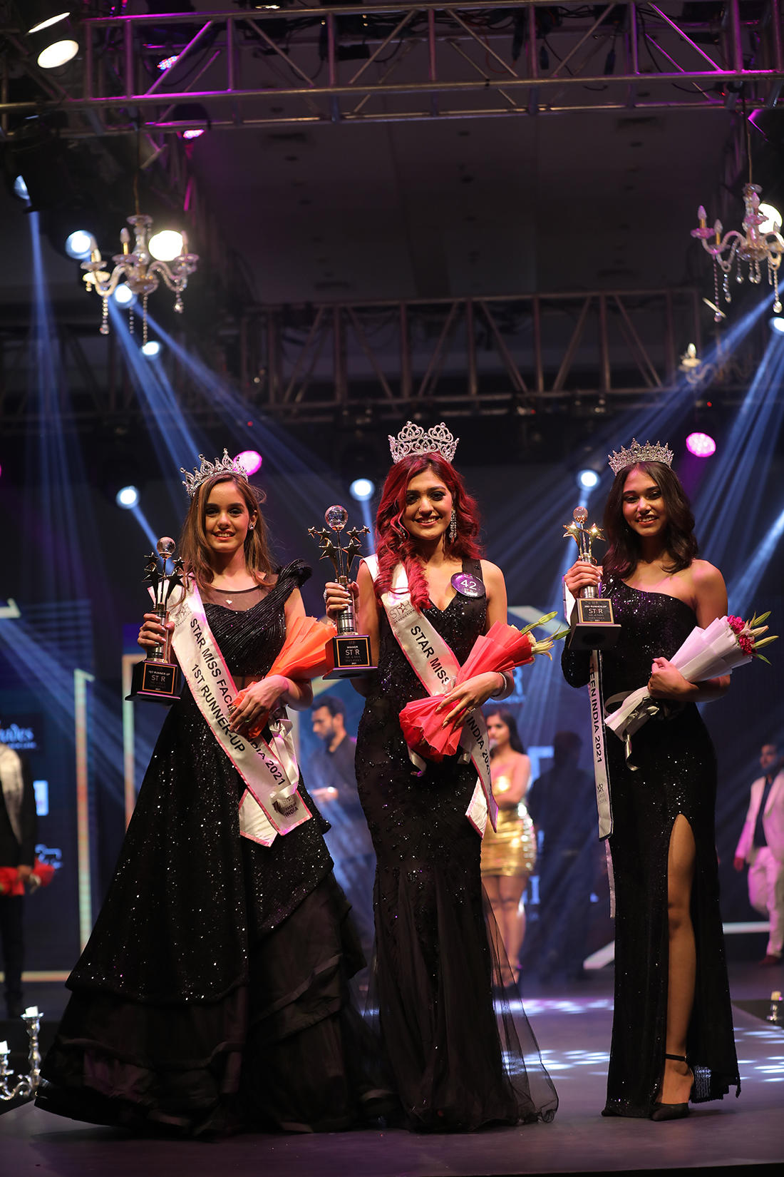 Pictures of young & gorgeous talents from Star Entertainment beauty Pageant