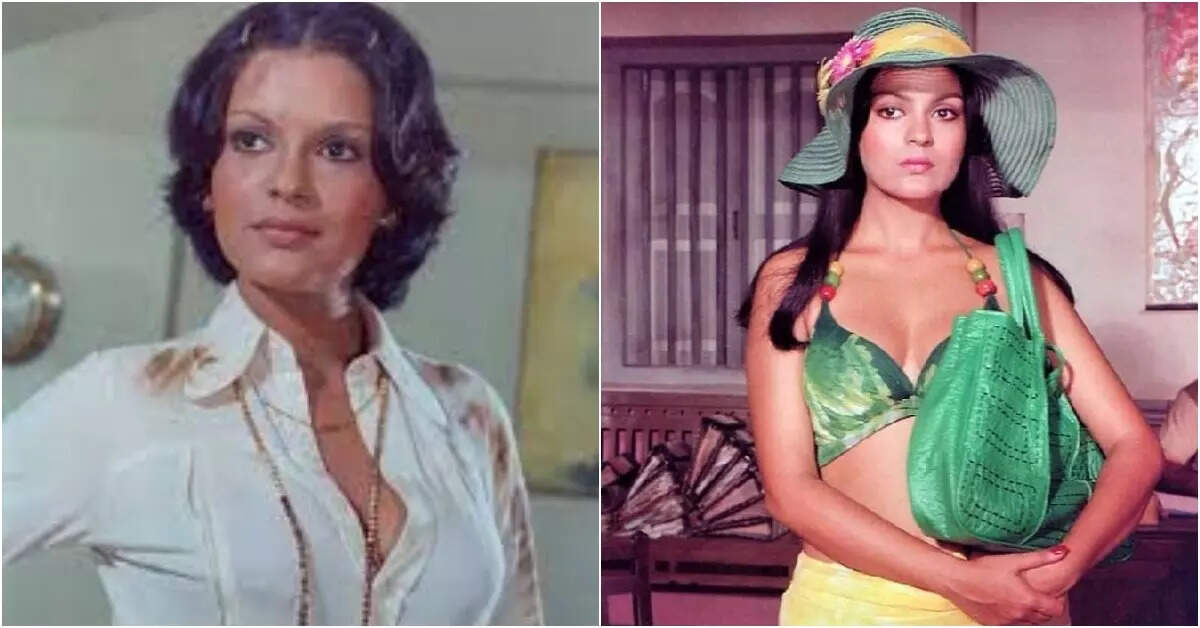 #ETimesTrendsetters: Zeenat Aman's fashionable looks from the 70s prove that she is the evergreen fashion queen!