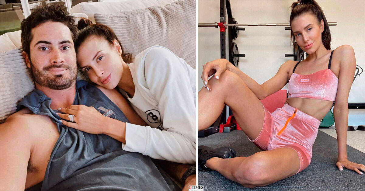 Cricket anchor Erin Holland's flawless beauty will get you clean bowled |  Photogallery - ETimes