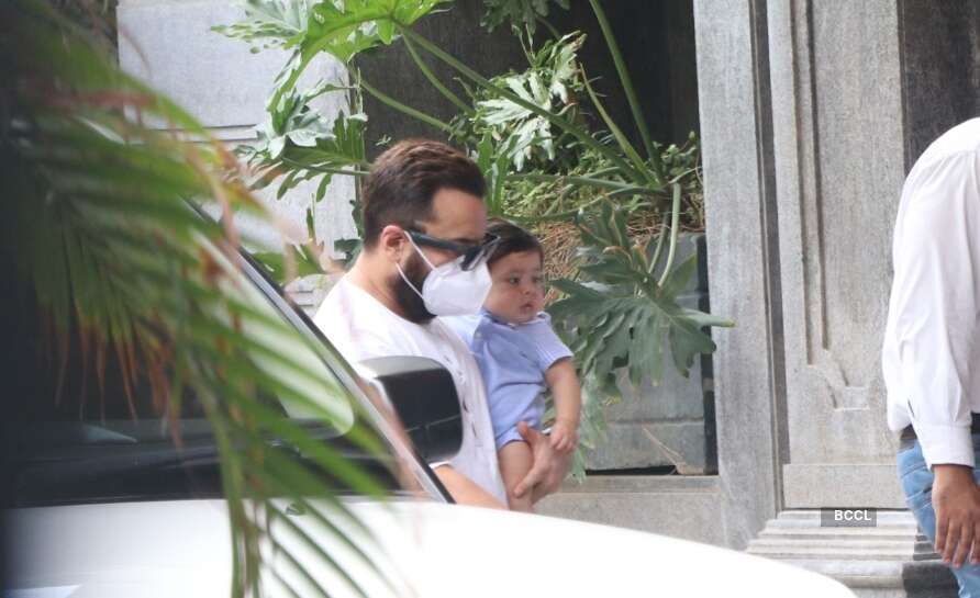 Kareena Kapoor and Saif Ali Khan’s second son