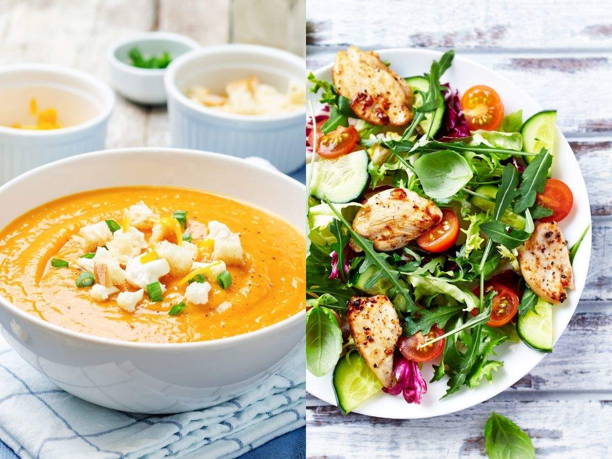 Weight Loss Can Having Soups And Salads Every Day Really Help You Lose