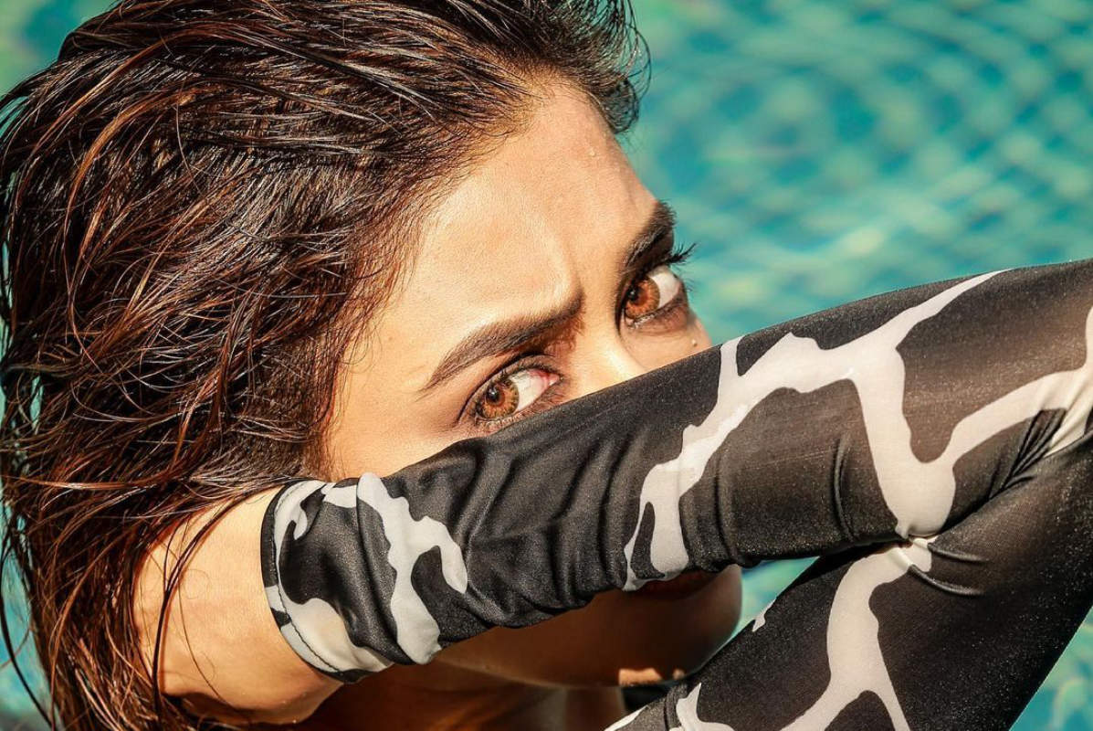 New pool pictures of Tina Datta are breaking the internet!