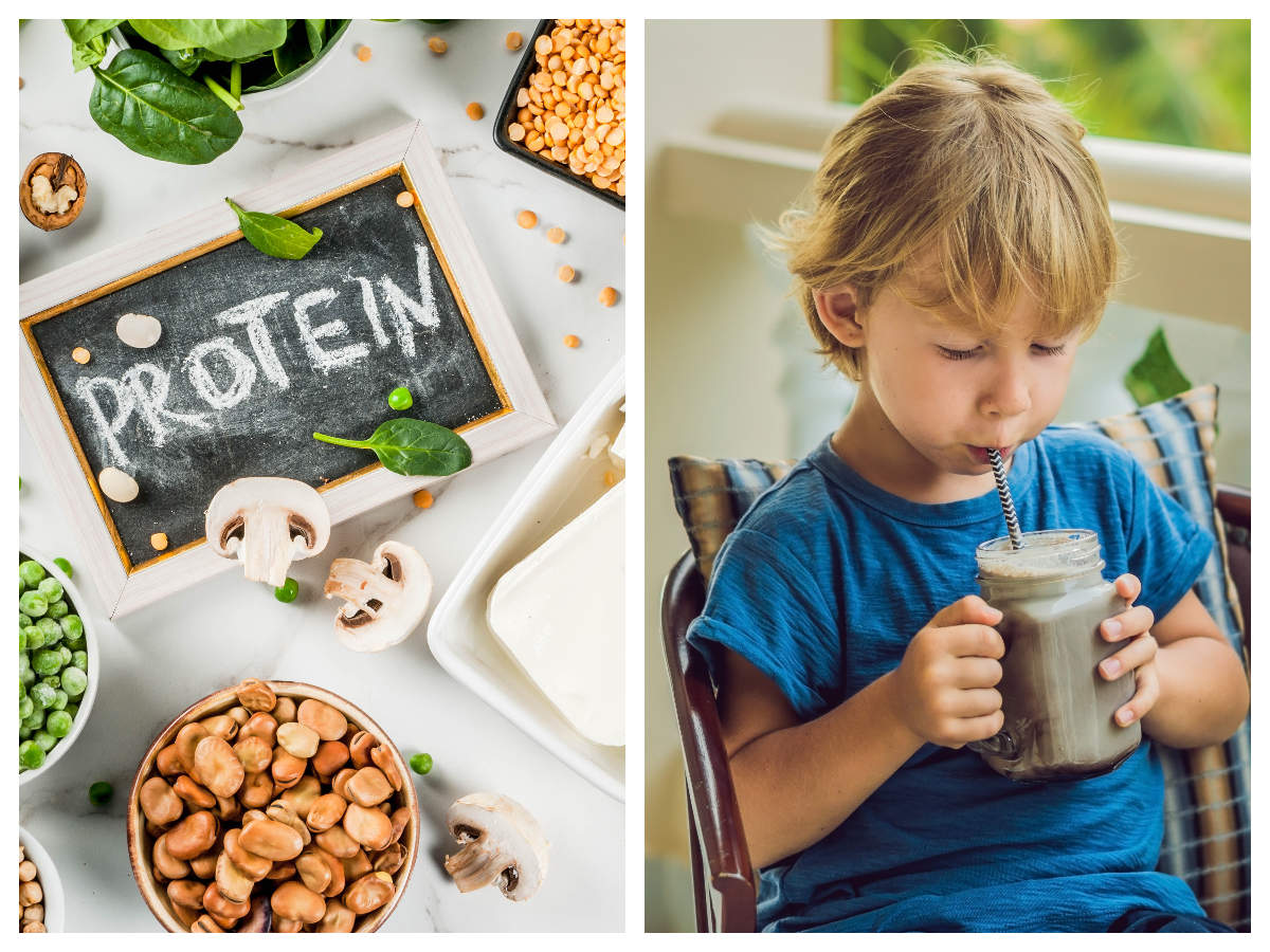 Why is protein important for kids’ growth? | The Times of India