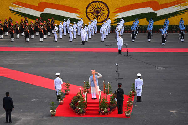 Best pictures from 75th Independence Day celebrations across India
