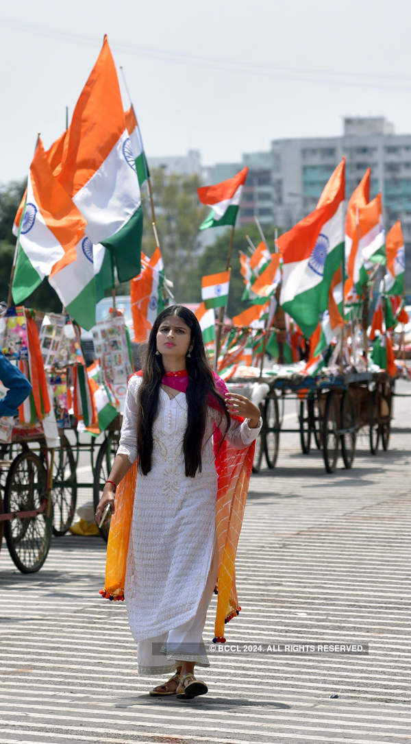 Best pictures from 75th Independence Day celebrations across India