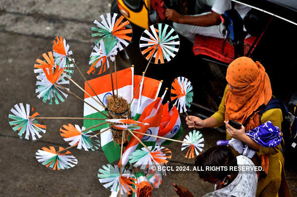 Best pictures from 75th Independence Day celebrations across India