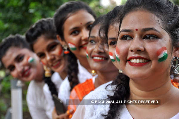 Best pictures from 75th Independence Day celebrations across India