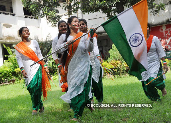 Best pictures from 75th Independence Day celebrations across India