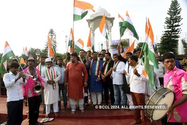 Best pictures from 75th Independence Day celebrations across India