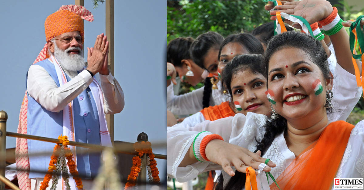 Best pictures from 75th Independence Day celebrations across India