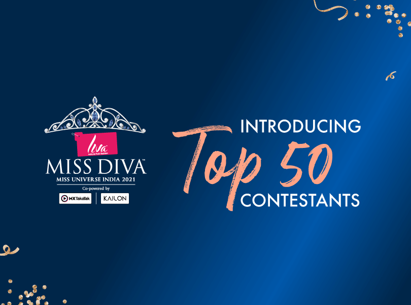 Unveiling of LIVA Miss Diva 2021 Top 50 Contestants!