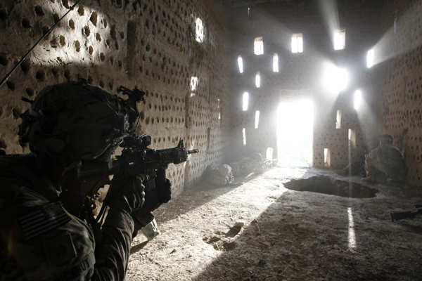 America's longest war: Pictures from 20 years in Afghanistan