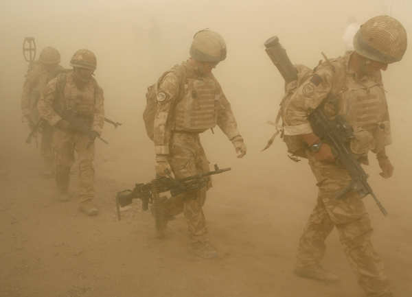 America's longest war: Pictures from 20 years in Afghanistan