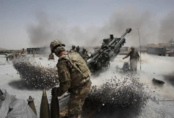 America's longest war: Pictures from 20 years in Afghanistan