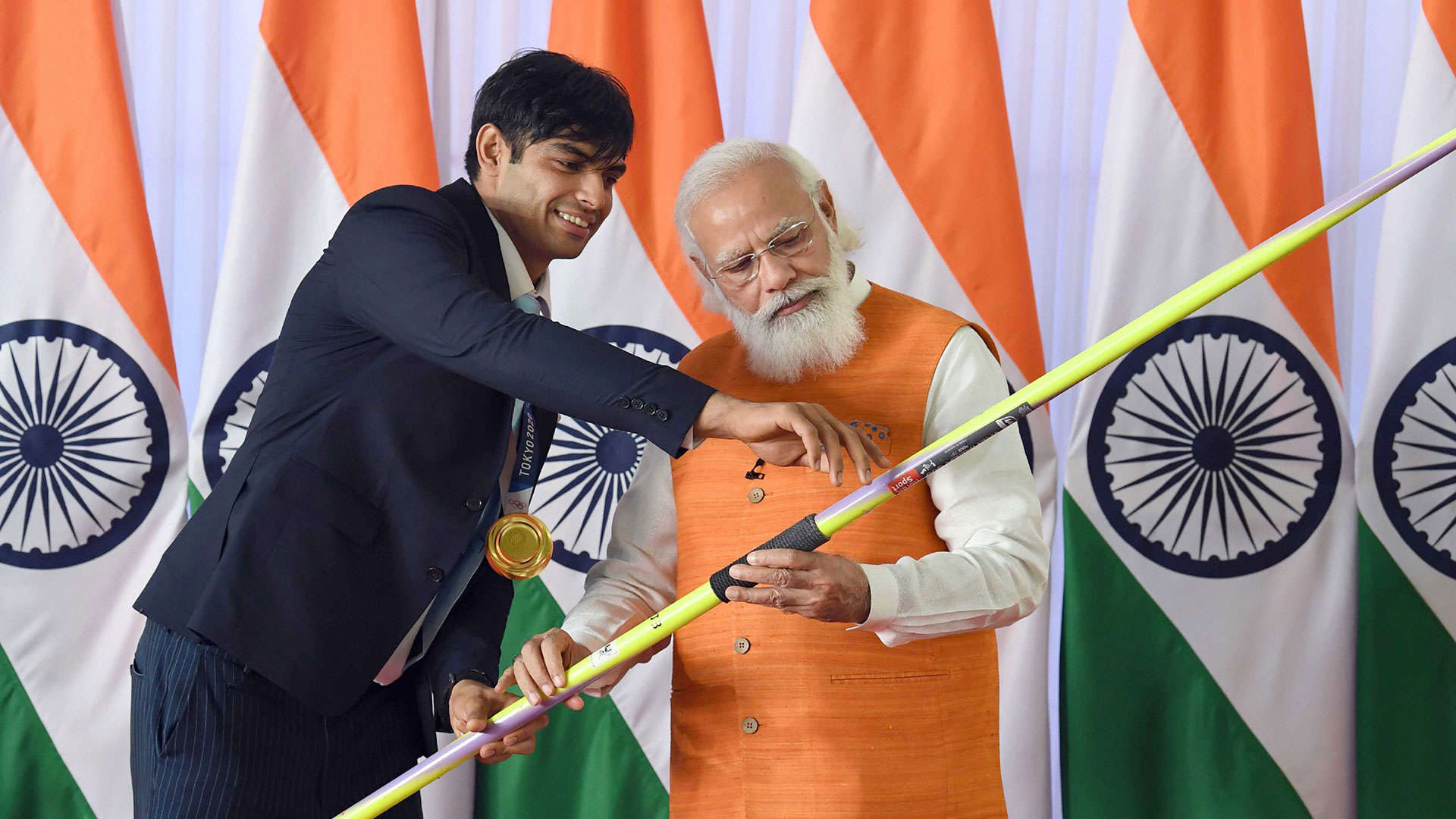 In Pics: India's Olympic stars shine at meet hosted by PM