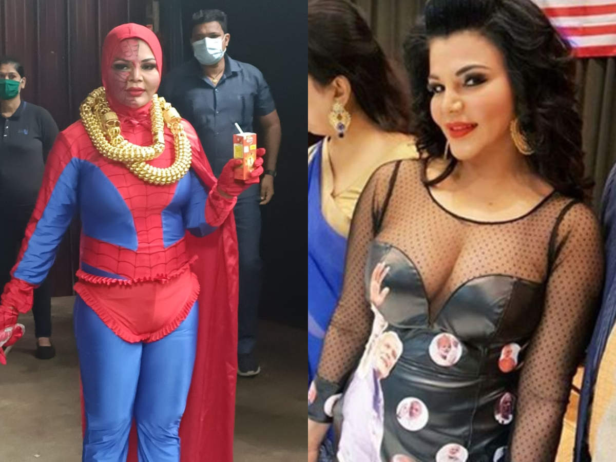 From the spider woman avatar to the PM Modi print dress; a look at ...