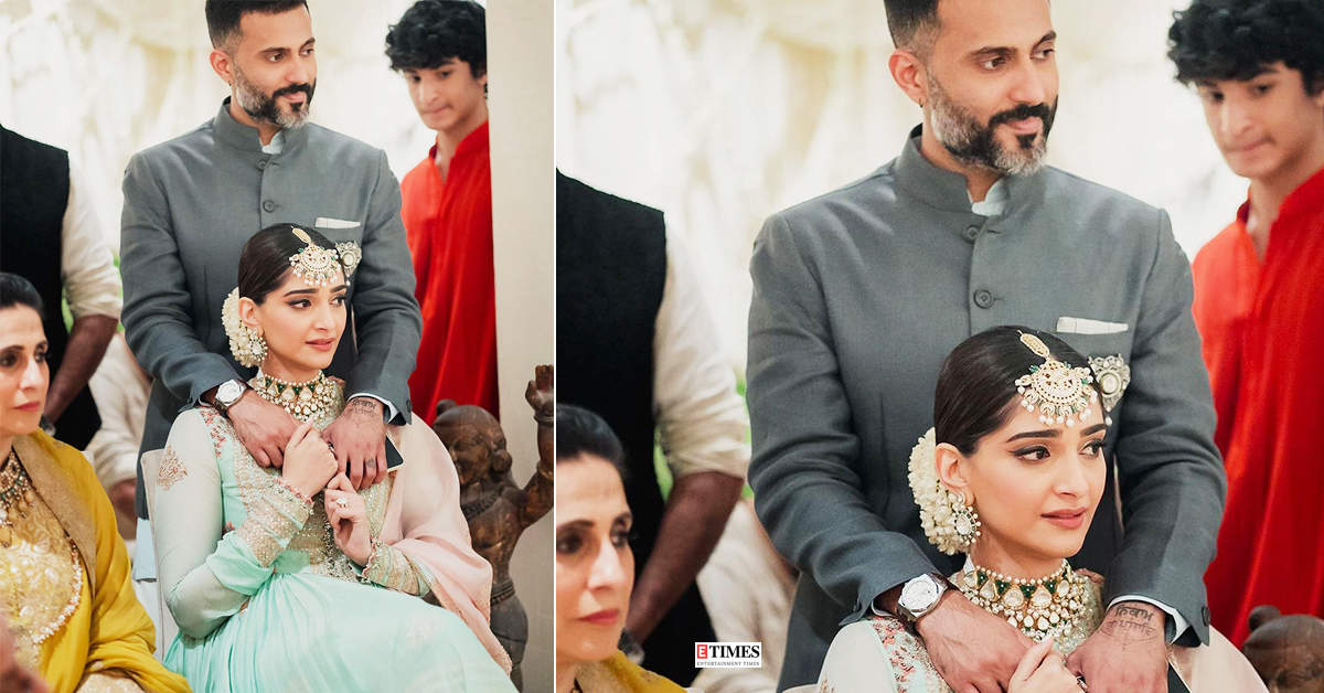 In pics: Teary-eyed Sonam at Rhea’s wedding