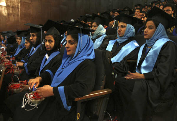 35 pictures of Afghan women and girls who are apprehensive about their future under Taliban