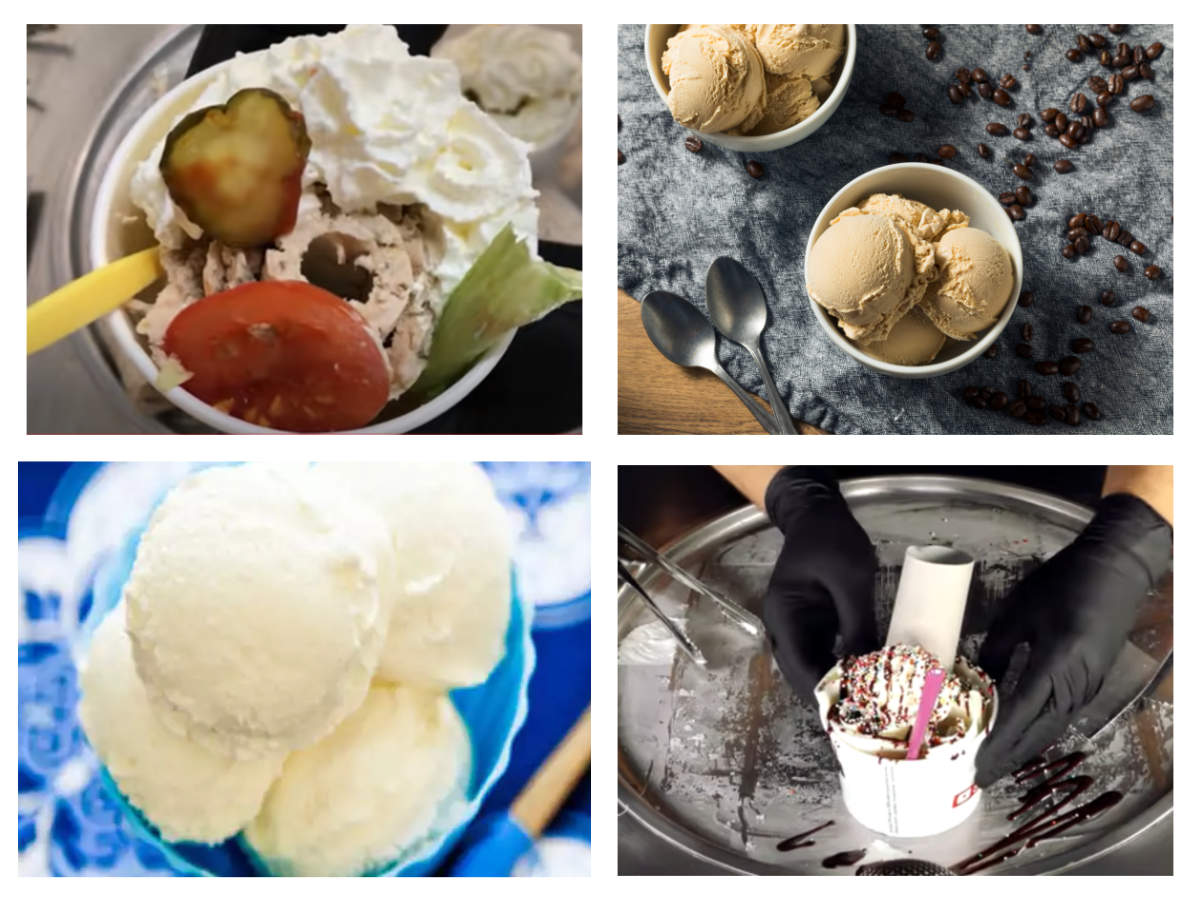 Weird Ice creams that left the internet furious