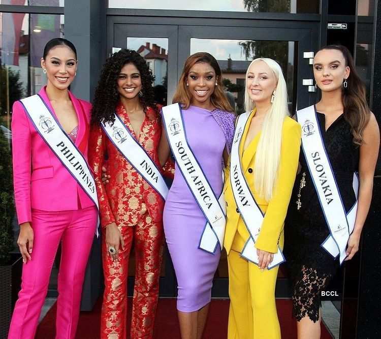 Aavriti Choudhary's journey at Miss Supranational 2021