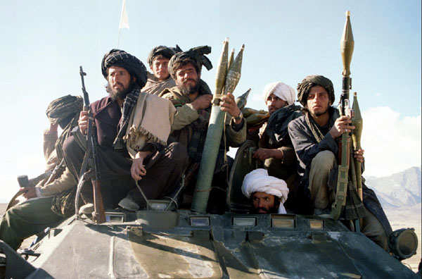 25 pictures from Taliban's last rule in Afghanistan