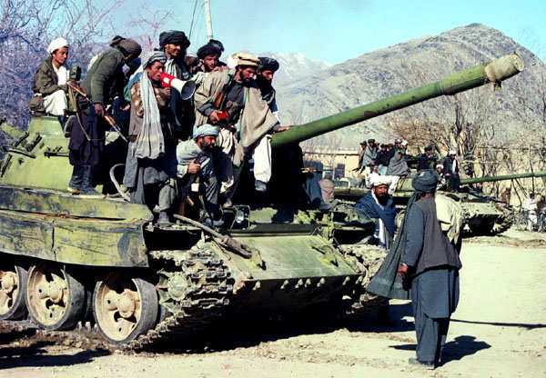 25 pictures from Taliban's last rule in Afghanistan