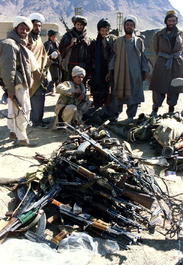 25 pictures from Taliban's last rule in Afghanistan