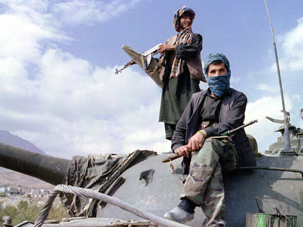 25 pictures from Taliban's last rule in Afghanistan