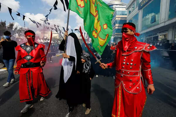 Muslims mark day of Ashura around the world