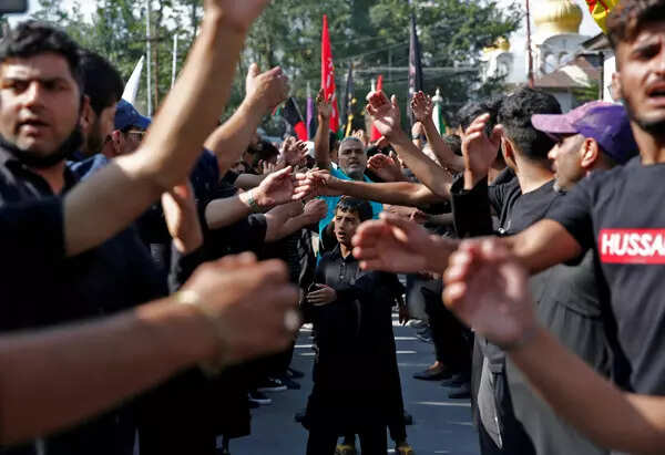 Muslims mark day of Ashura around the world