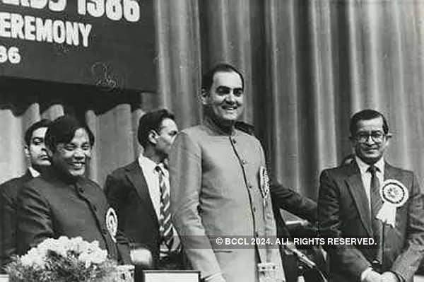 Birth anniversary: 25 special moments from former prime minister Rajiv Gandhi's life