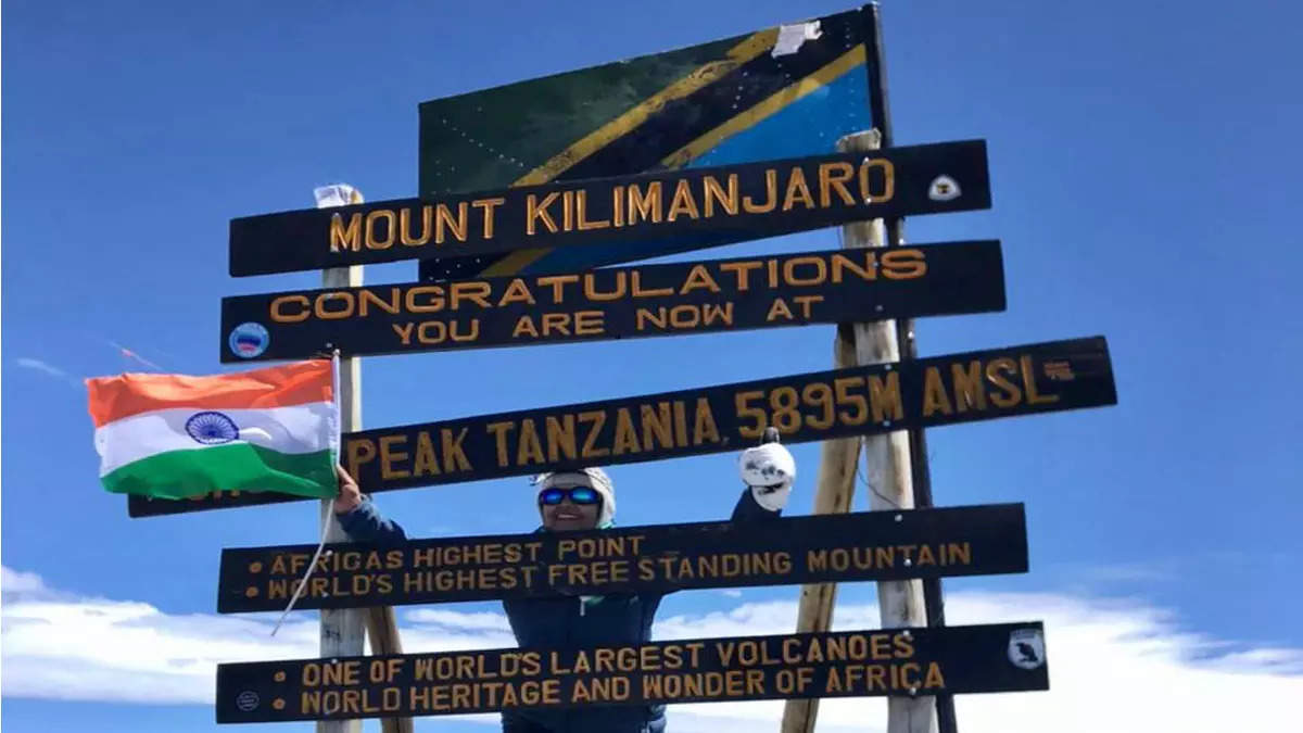 In pics: 52-year-old homemaker scales Mt Kilimanjaro