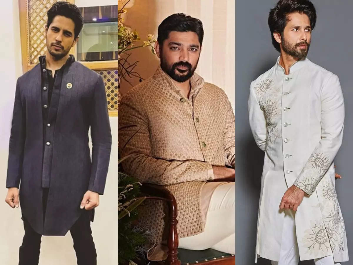 Celeb inspired wedding looks for men | The Times of India