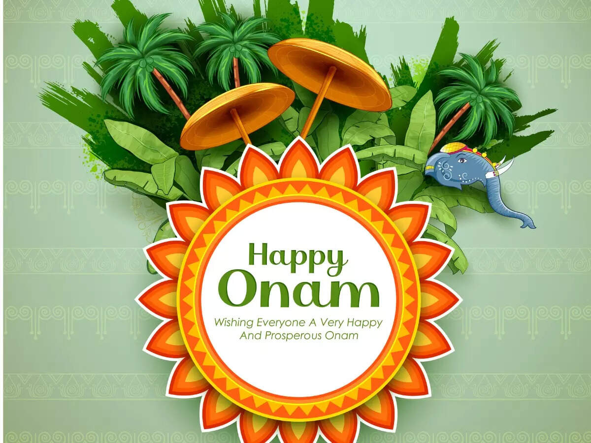 Happy onam 2021