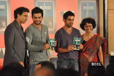 Harsha Bhogle's book launch