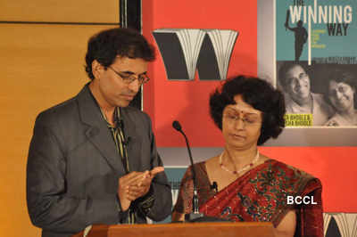 Harsha Bhogle's book launch