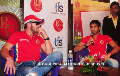 IPL RC players inaugurate 'RC Bar'