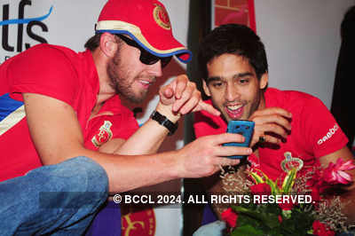 IPL RC players inaugurate 'RC Bar'