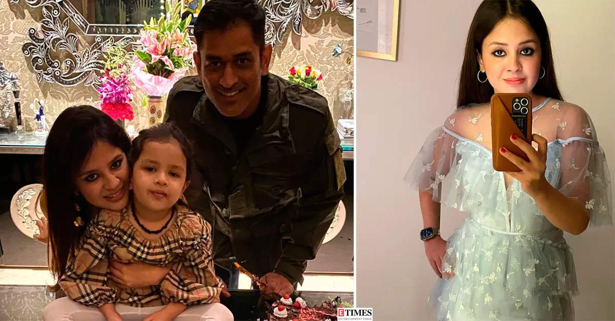 MS Dhoni's wife Sakshi Dhoni is a true fashion inspiration